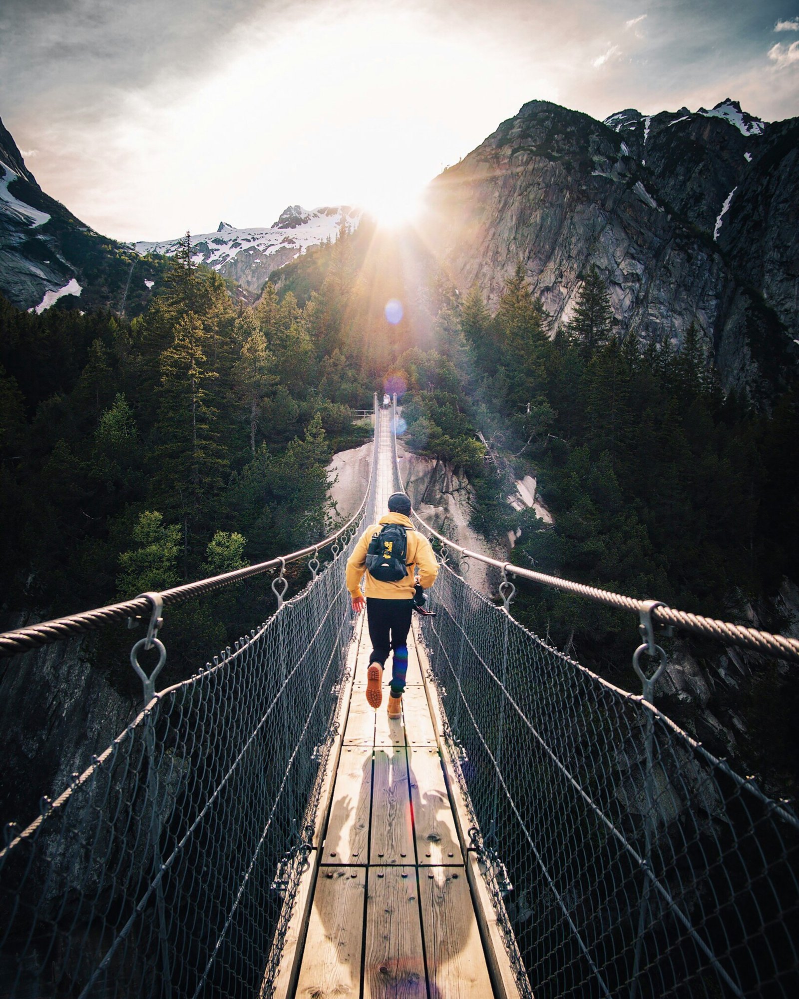 Couple planning a journey